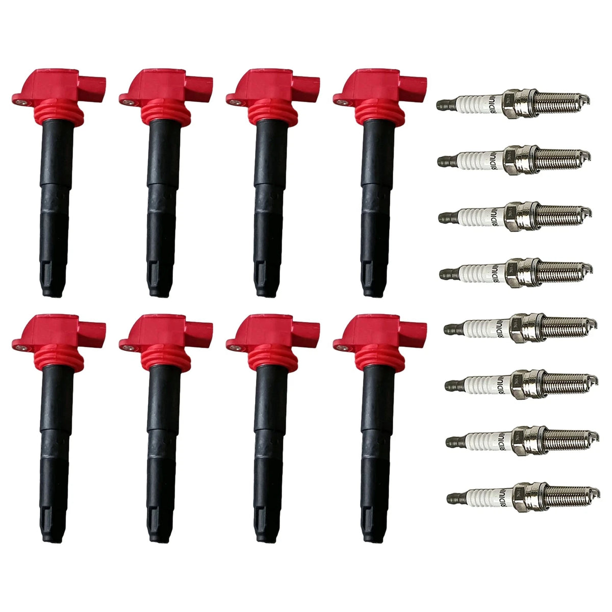 8PCS Ignition Coil & Spark Plug for Porsche Panamera (2014–2018) UF660