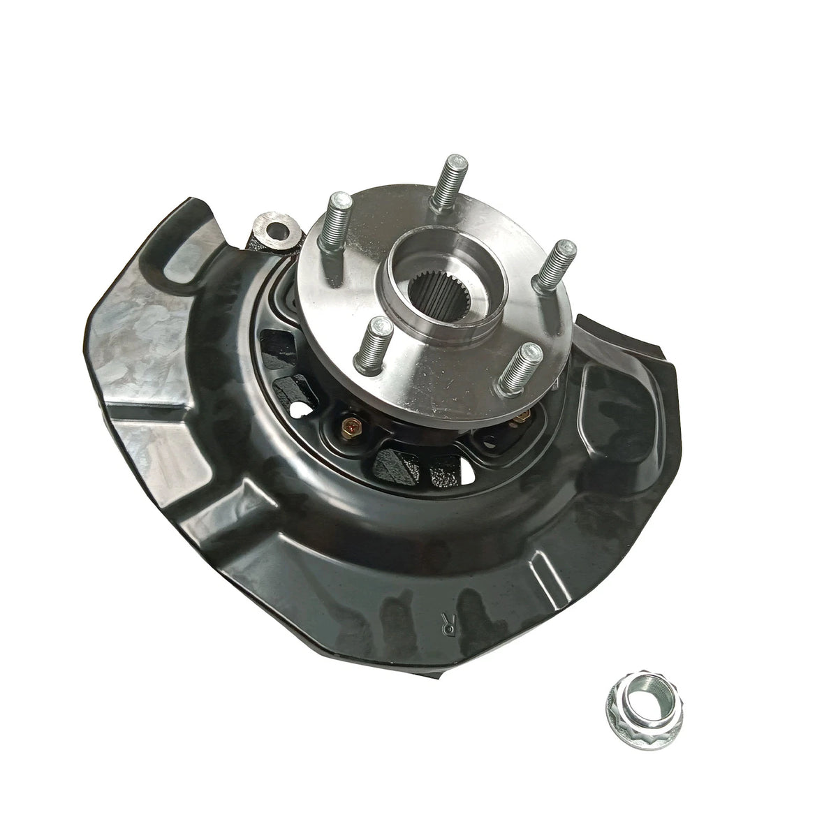 Front Right Wheel Hub Bearing Steering Knuckle Assembly for Toyota Sienna (2004–2010)