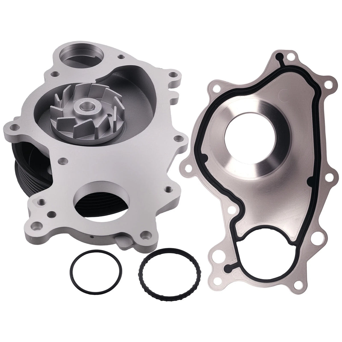 Cooling Water Pump for Ford F-150 Transit V6 3.7L (2011–2019) ER3Z8501B Aluminum