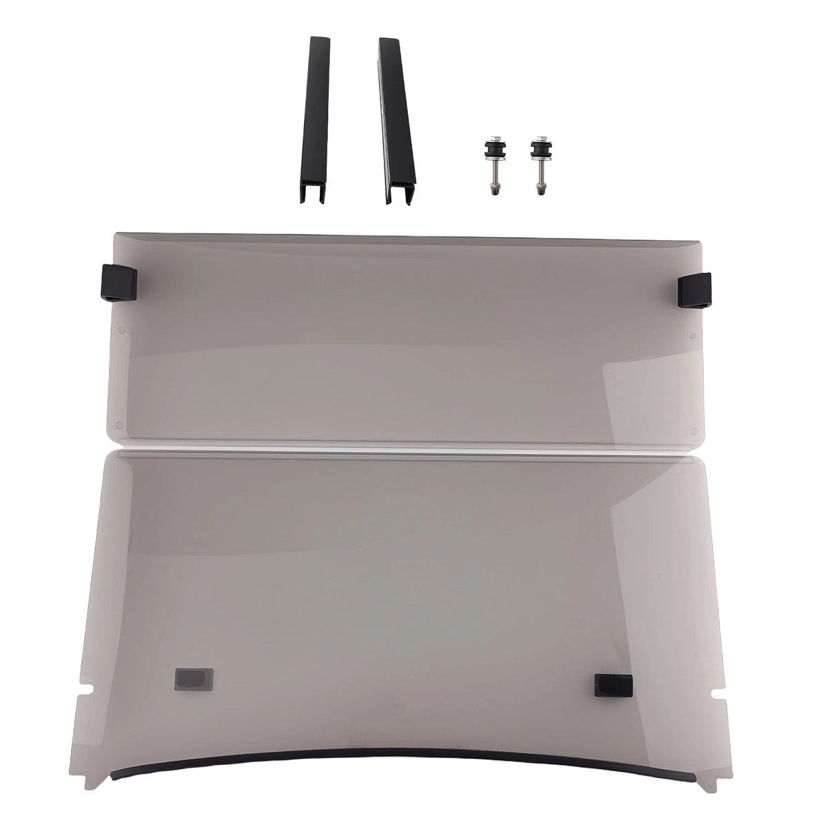 Windshield for Yamaha Drive 2 (2017–Present) UV Protection Reinforced Design
