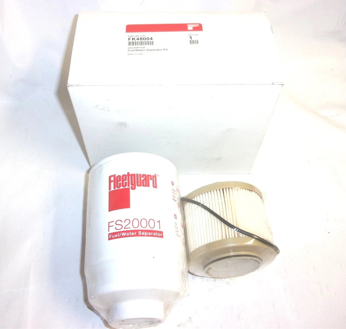 Fuel Filter Kit FK48004 for Chevy GMC V8 6.6L (2009–2014)