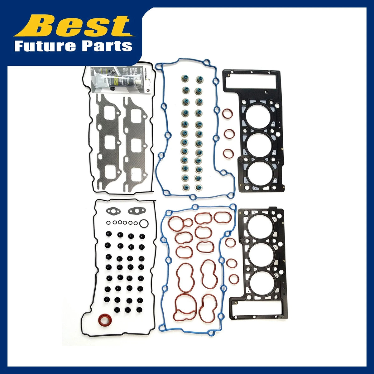 MLS Engine Cylinder Head Gasket Set for Chrysler 300 (2005–2010) 2.7L V6
