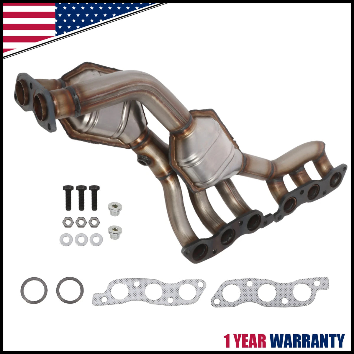 Catalytic Converter for Lexus SC300 (1998–2000), IS300 (2001–2005), GS300 (1998–2005)