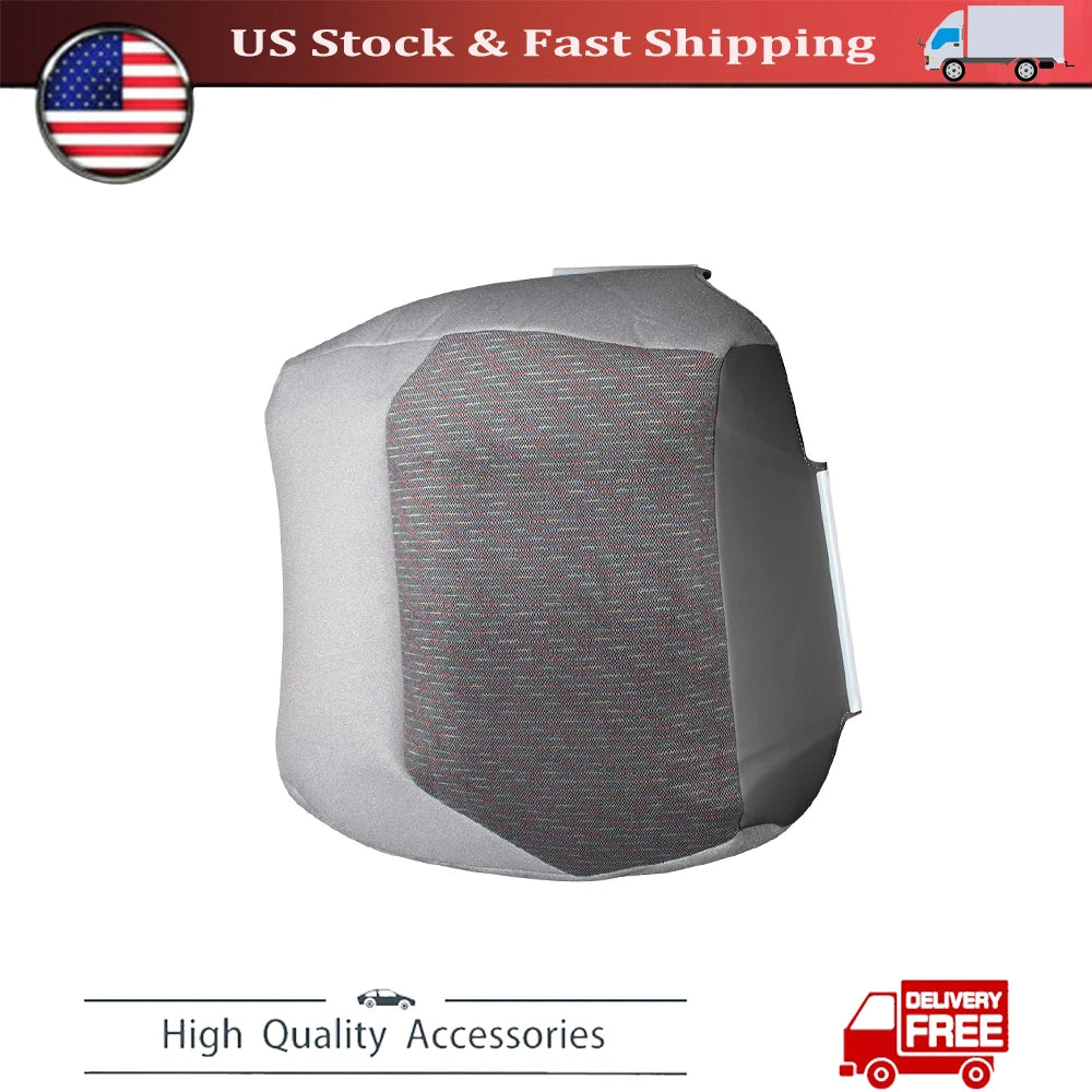 1X Cloth Driver Bottom Seat Cover for Ford F-150 F-250 F-350 XLT (1994–1997)