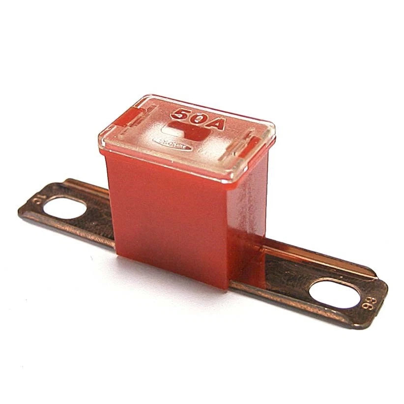 2X Flosser 607050 50 Amp Fuse for PAL Type (Made in South Korea)