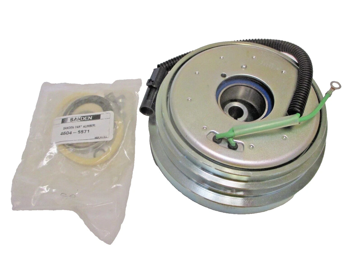 OEM AC Compressor Clutch for International (Sanden 4402-9933)