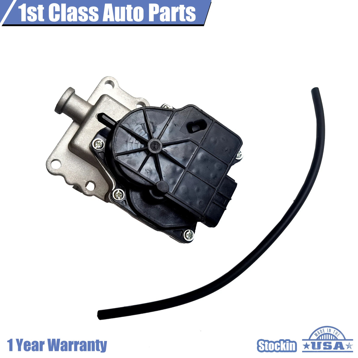 Front 4WD Differential Vacuum Actuator for Toyota 4Runner Tacoma FJ Cruiser (2003–2023)