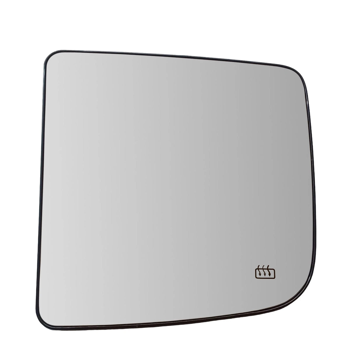 Right Tow Mirror Glass for Nissan Titan (2004–2015) Upper Heated