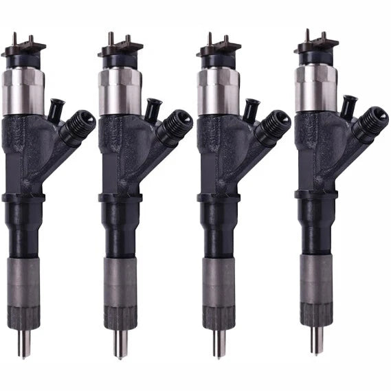 4X Fuel Injector 8981106073 8981106074 for Isuzu NPR 4HK1 (2010–2015)