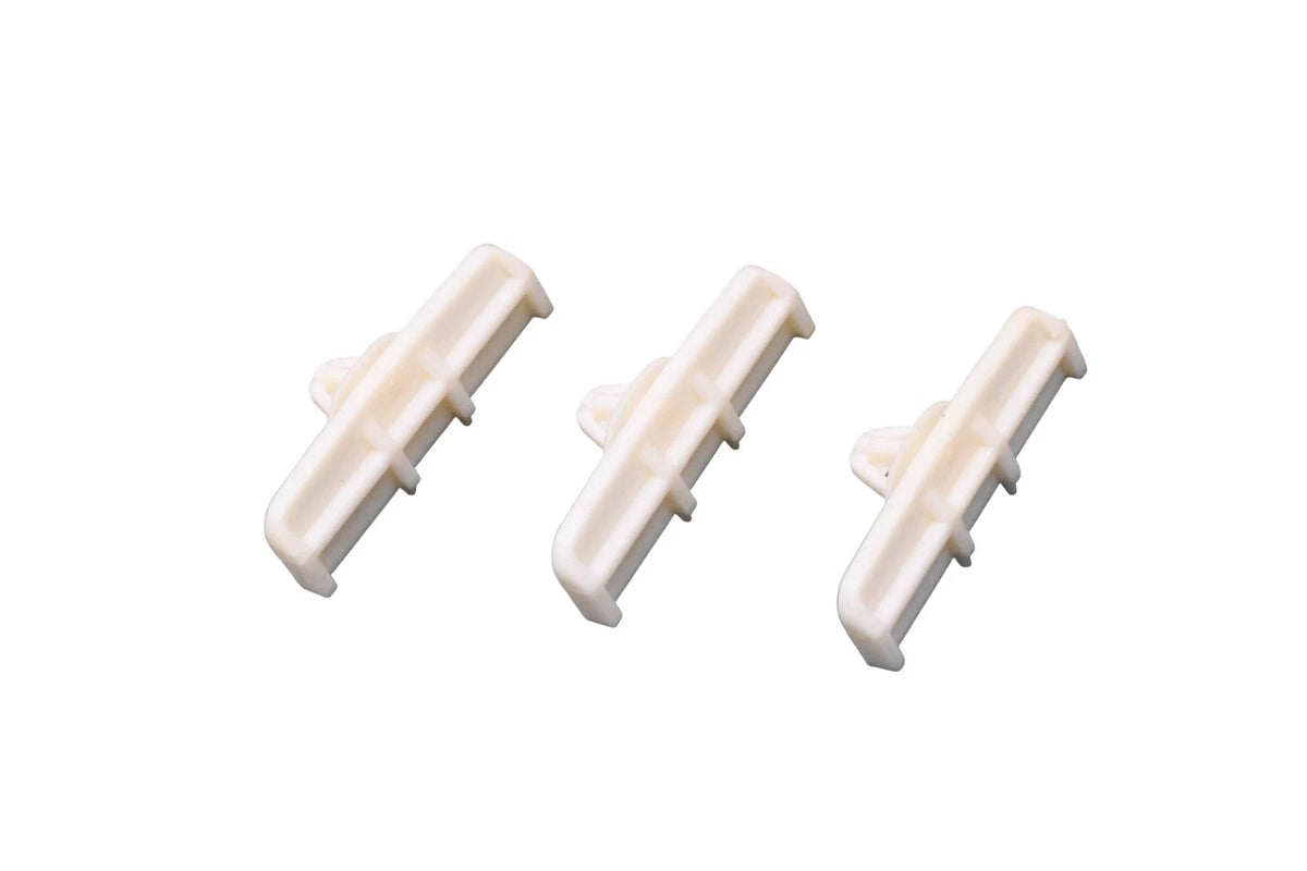 Set of 3 Rocker Moulding Retainer Clips for Ford (F57Z-16241-AB)