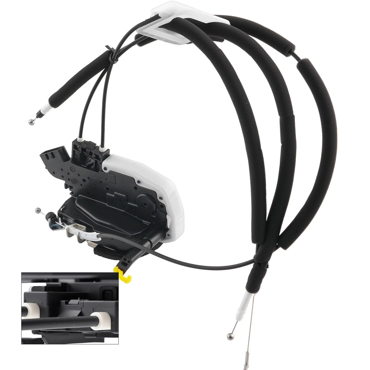 Door Lock Actuator Front Driver for Nissan 370Z (2009–2020) 80501-1EA0A