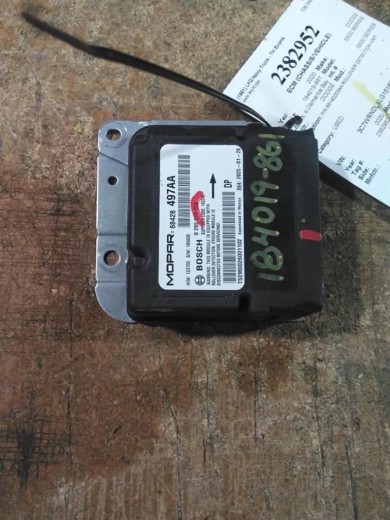 Dash Control Module for Dodge 5500 Series (2020) - Replaces 68428497AA