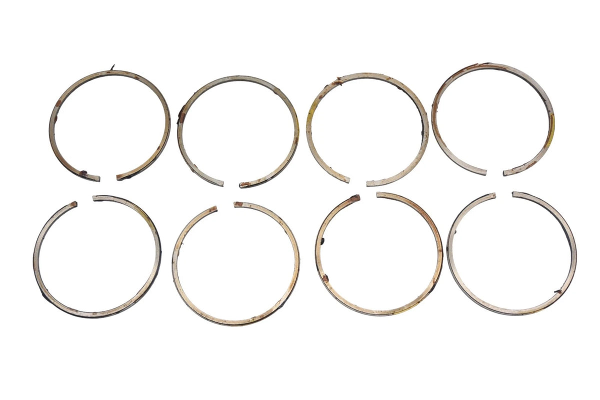 Piston Rings .020 O/S for Hupmobile 89318 (NOS, Qty 8)