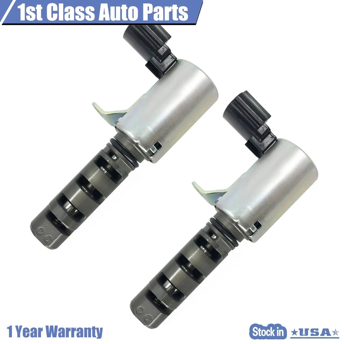 2X Engine VT Solenoid for Lexus SC430 GX470 4Runner (2001–2010) 917-293
