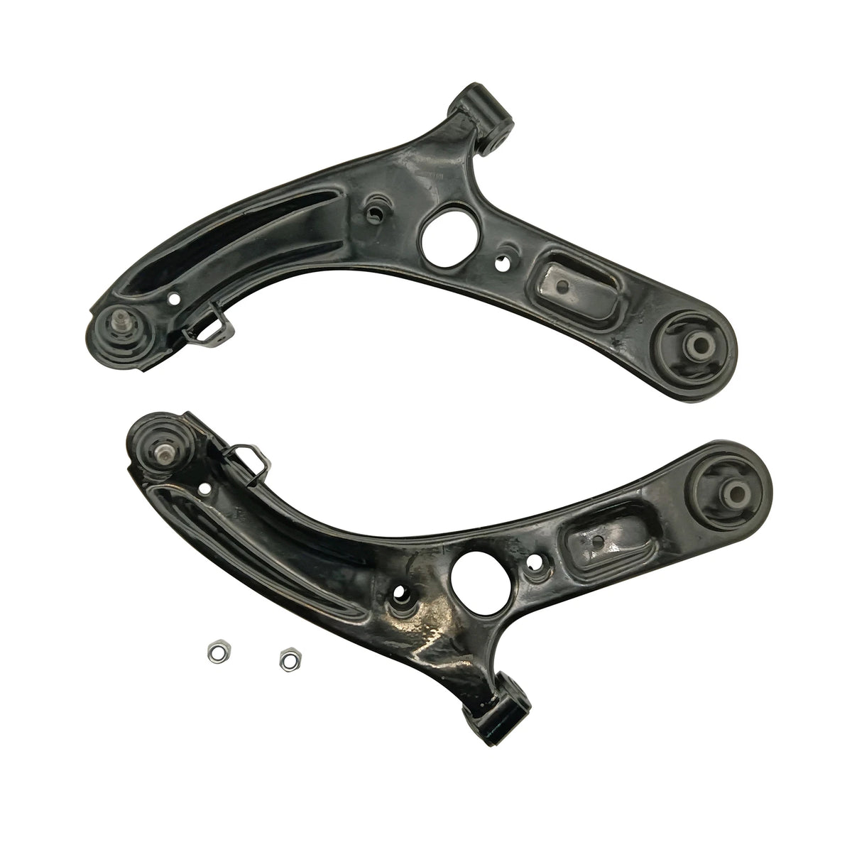 2PC Front Control Arms w/ Ball Joints for Hyundai Elantra (2011–2017)