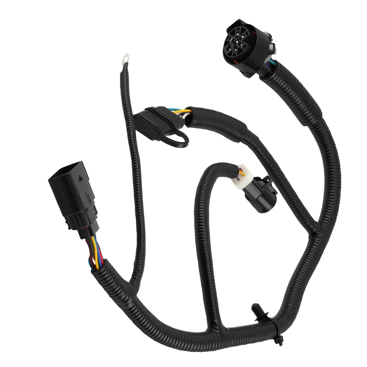 7 Pin Tow Wiring Harness for Ford F-150, Mark LT (2005–2008) 5L3Z13A576BA