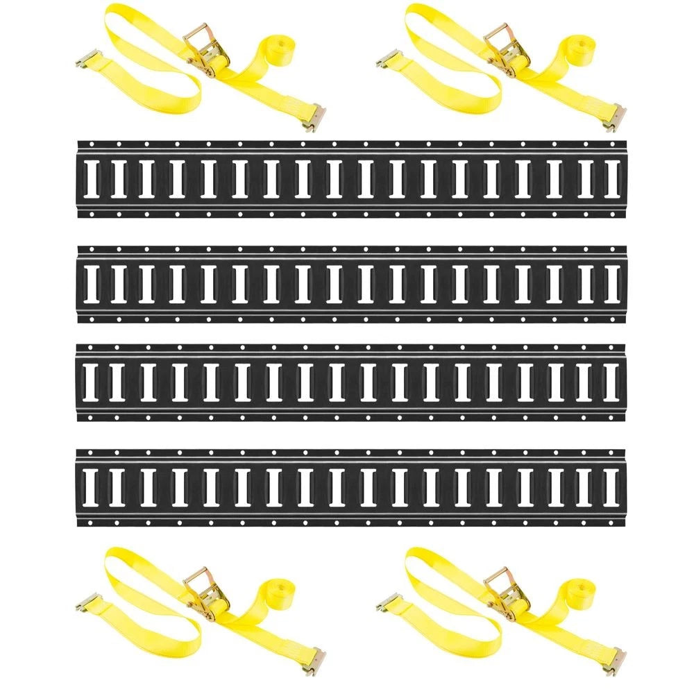 Heavy Duty Tie-Down Kit for E-Track Systems (Commercial Use)