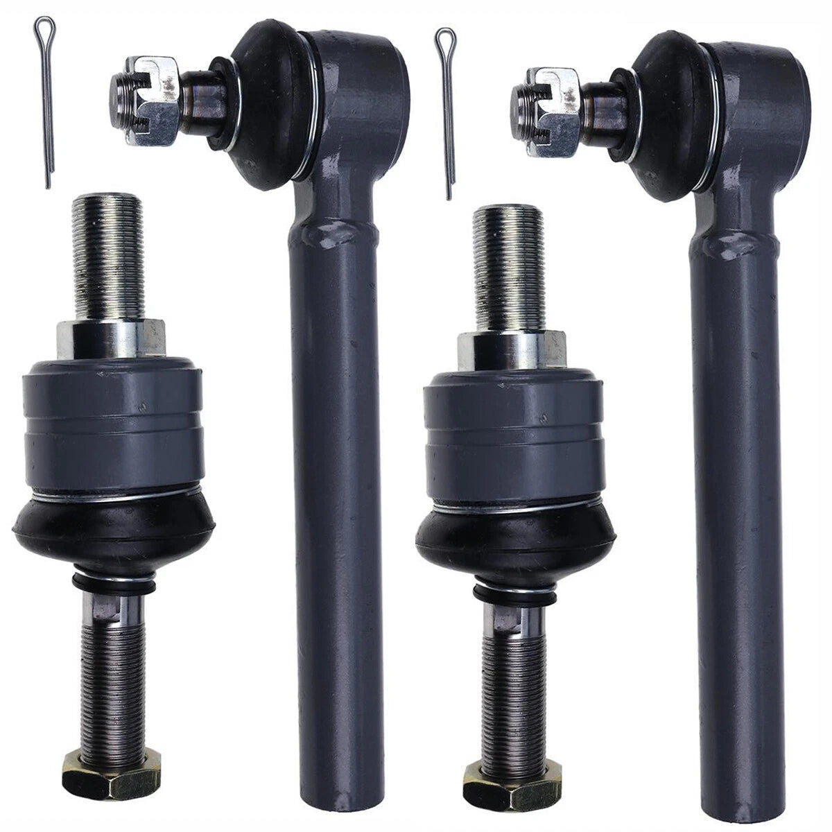 2X Tie Rod Assembly 3C091-62970 for Kubota M5-091HD M8540DT M8560HD M9540DT M9960HDC