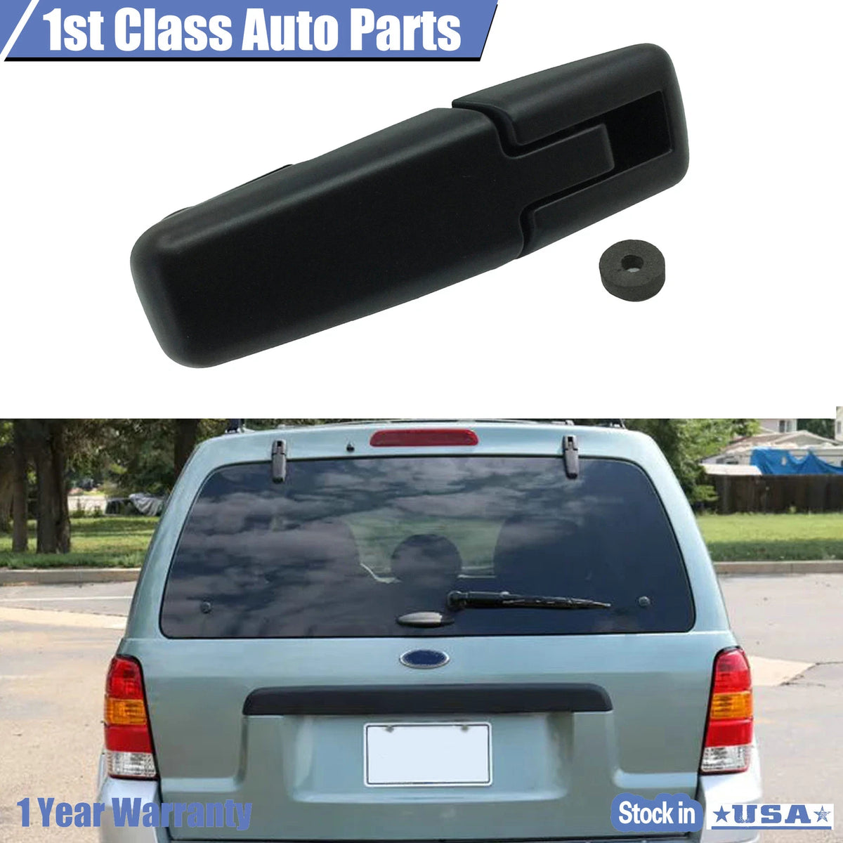 Rear Liftgate Glass Hinge for Ford Escape Mercury Mariner (2001–2012) 924-124