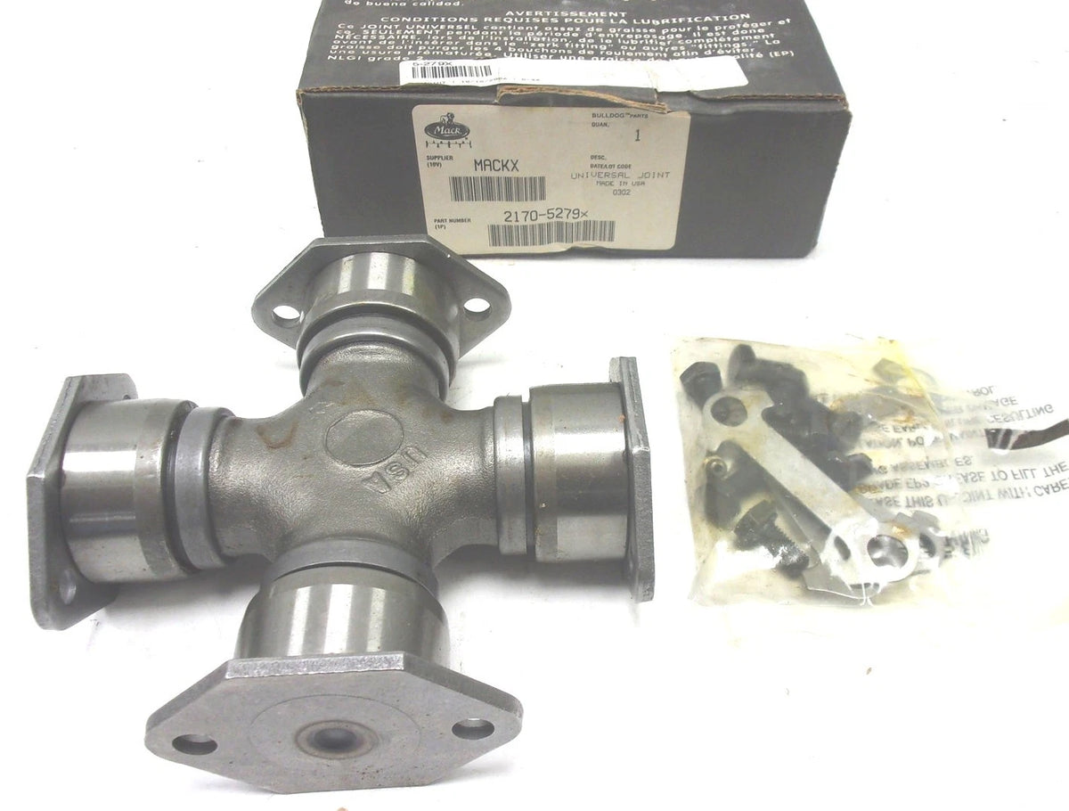 Greasable Driveshaft U-Joint Kit 5-279X for Mack Truck