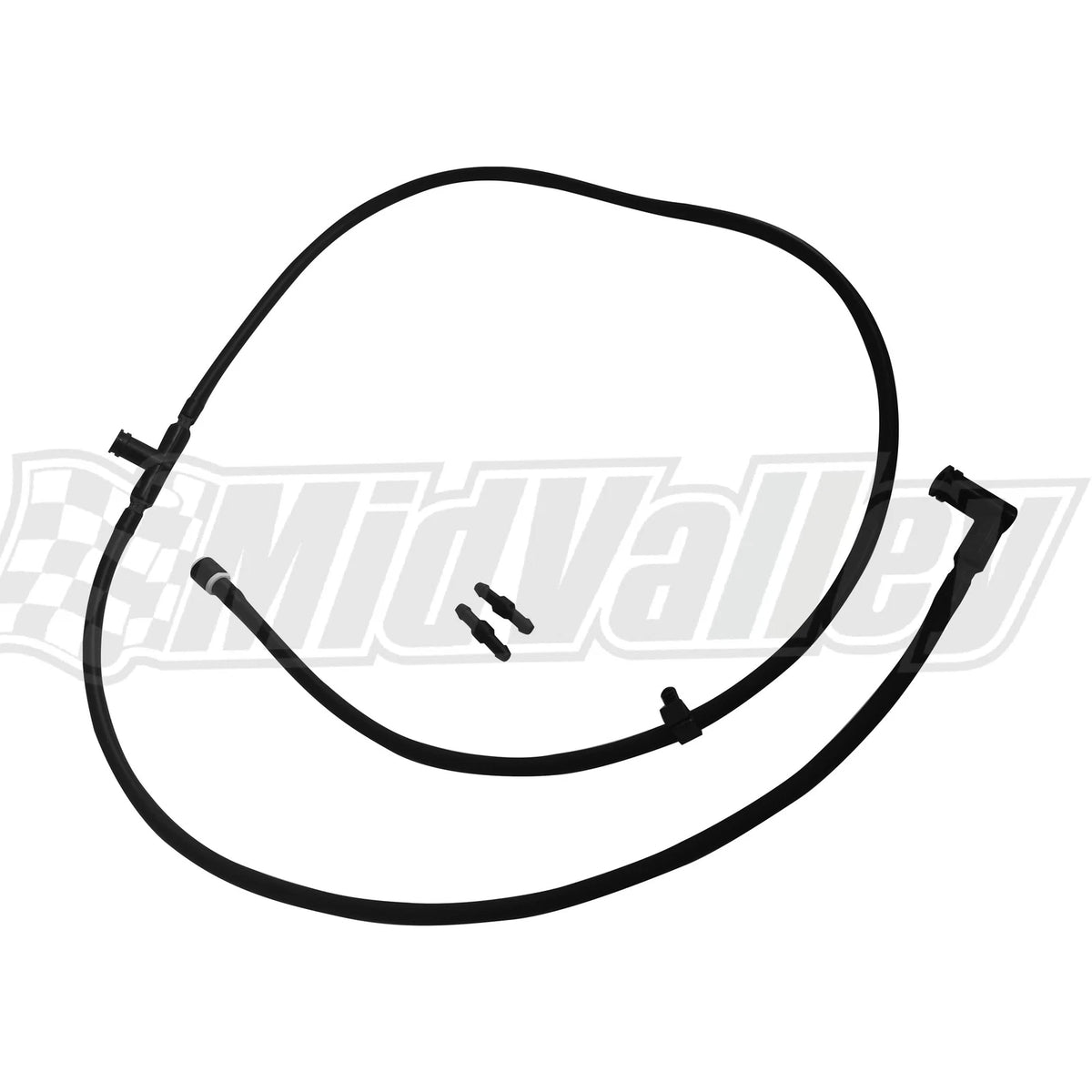 Windshield Washer Hose with Nozzle for Ford F-250 350 450 550 Super Duty (2008–2016)