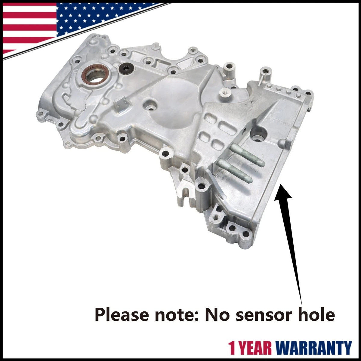Timing Chain Oil Pump Cover for Hyundai Tucson, Kia Forte, Soul (2014–2019)