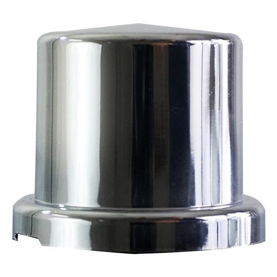 Set of 4 Chrome Plastic Nut Covers for Turnpike Truck