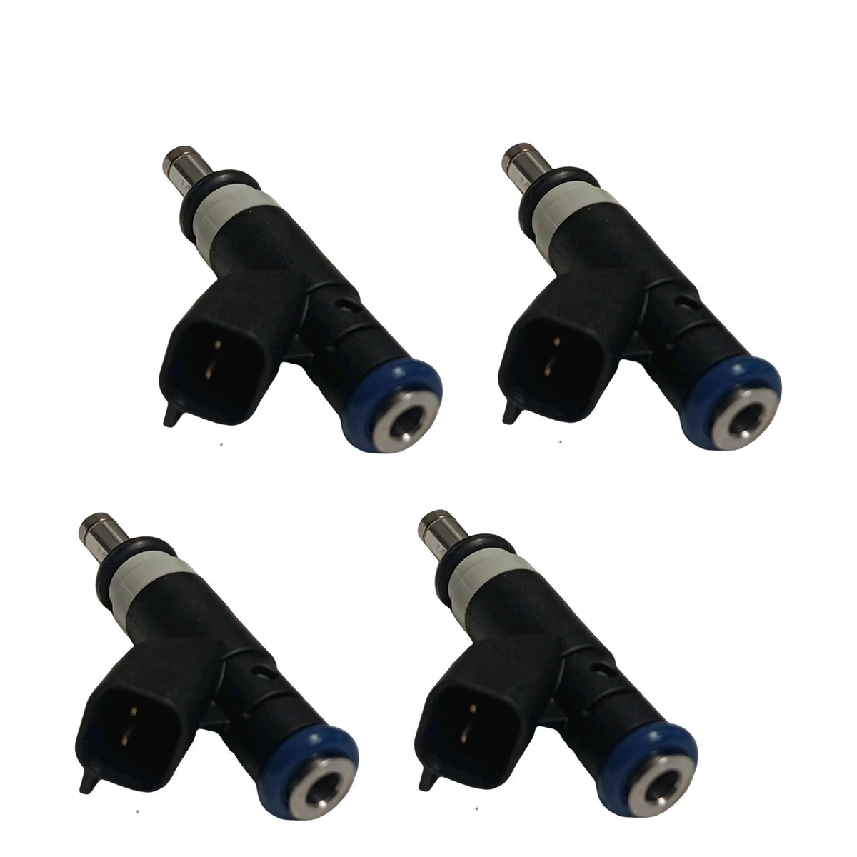 Set of 4 Fuel Injectors for Dodge Caliber (2007–2012), Jeep Compass (2007–2017), Chrysler 200