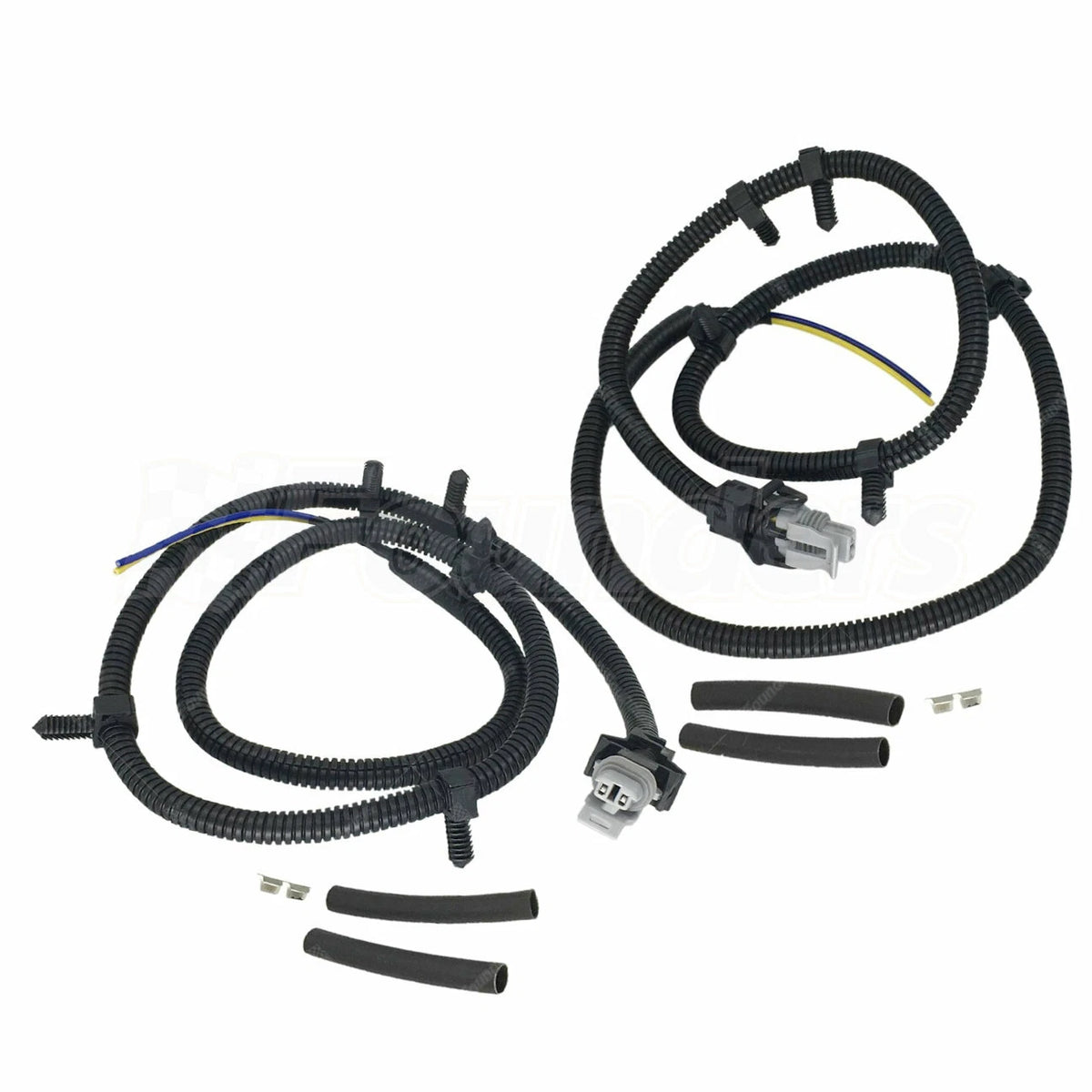 2X ABS Wheel Speed Sensor Wire Harness for Chevy Impala (2000–2016)