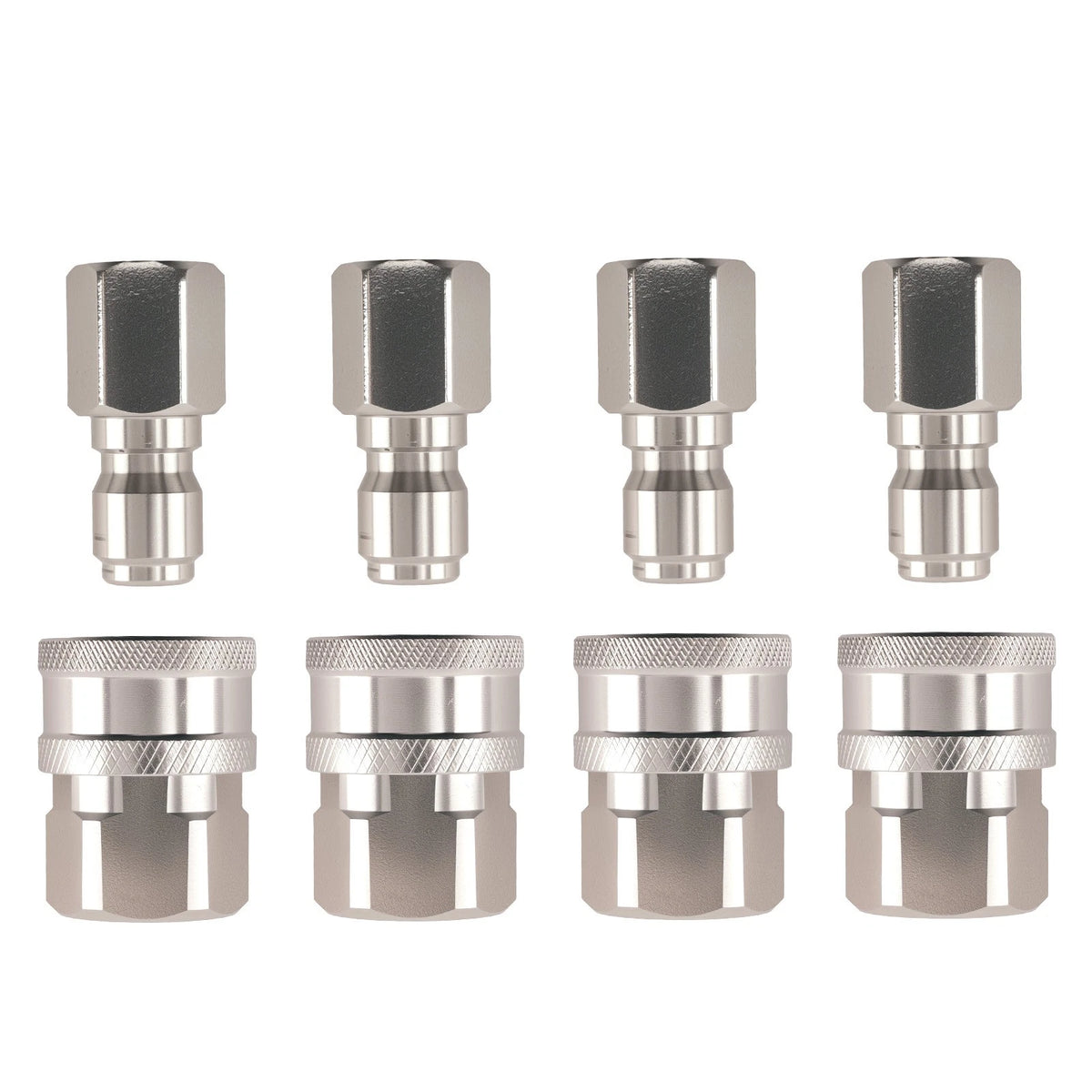 3/8" Quick Plug Socket Adapter for Pressure Washer (NPT Female Thread)