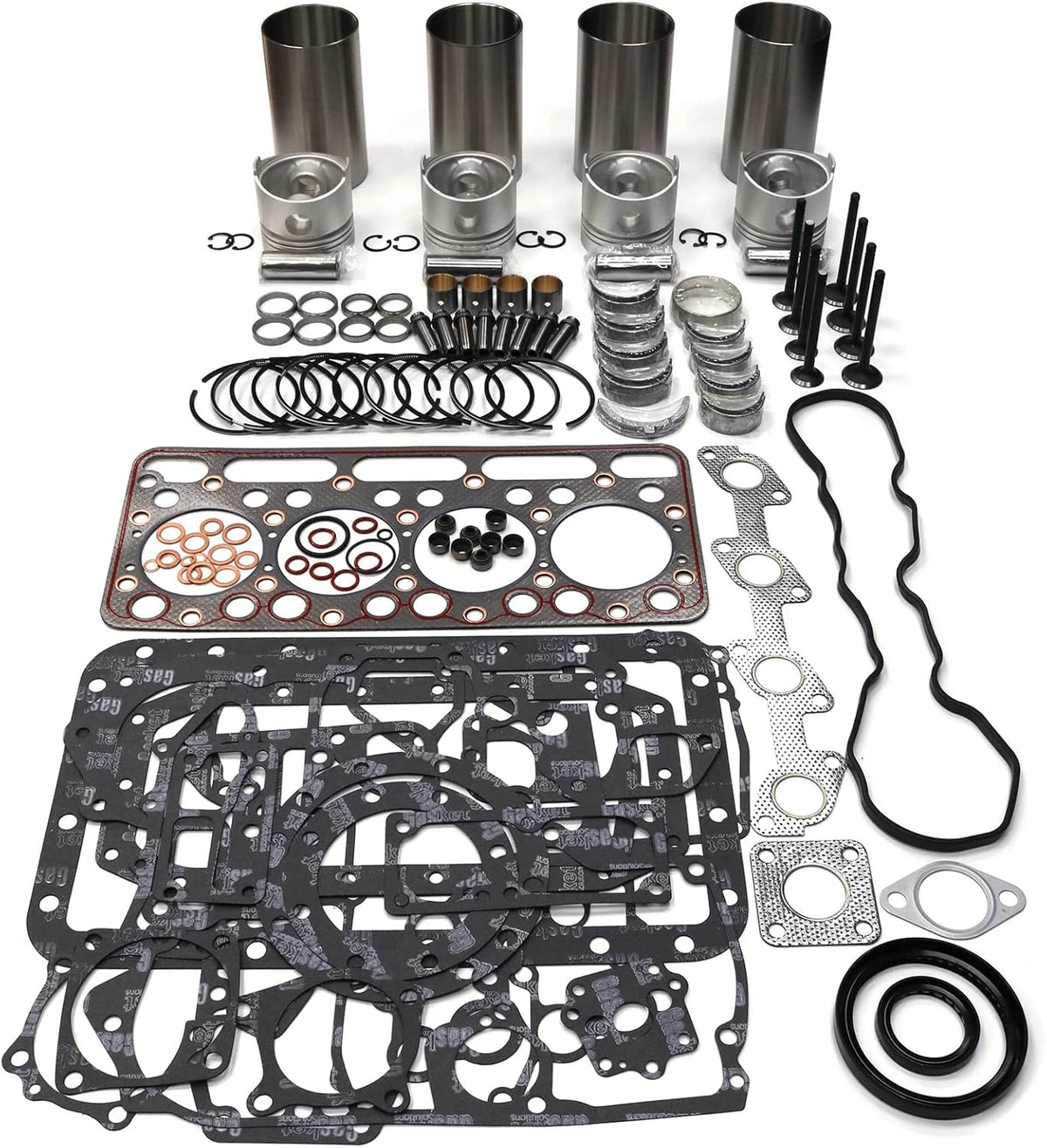 Rebuild Kit for Komatsu Engine 4D95L-1 4D95L-1FF 4D95LE-1B