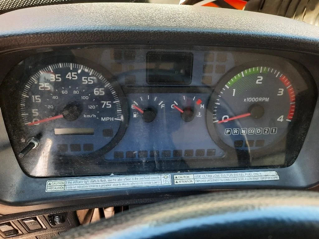 Instrument Cluster for Hino 268 (2010) - Replaces MD