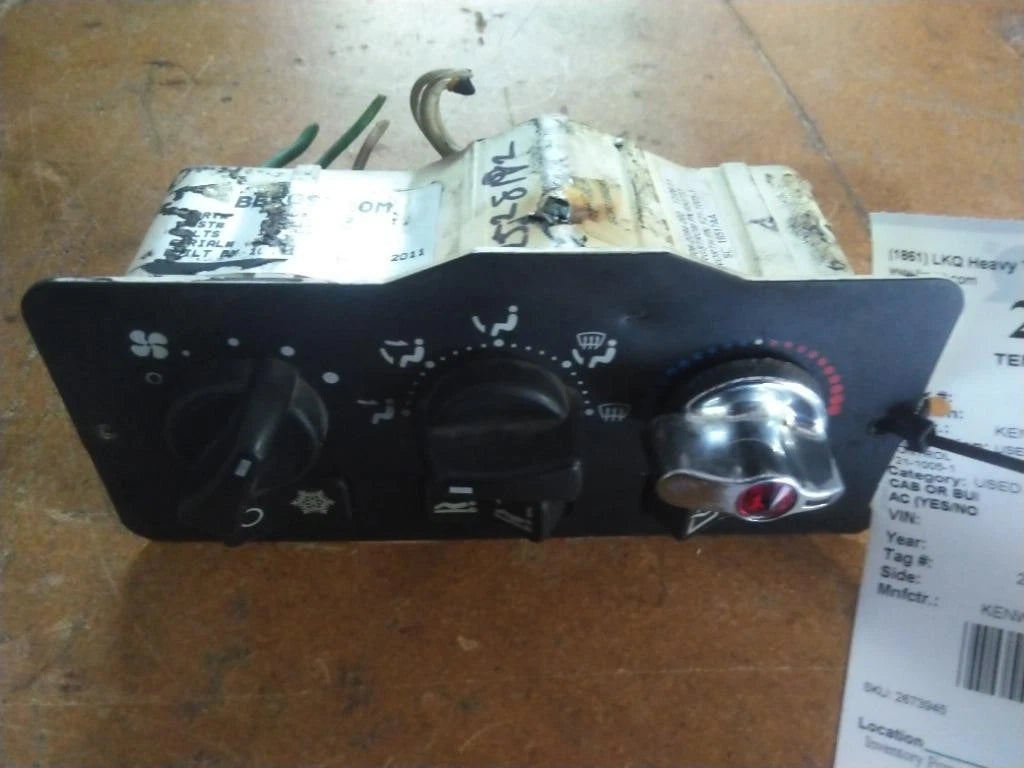 Temperature Control for Kenworth T700 (2010–2019) F21-1005-1
