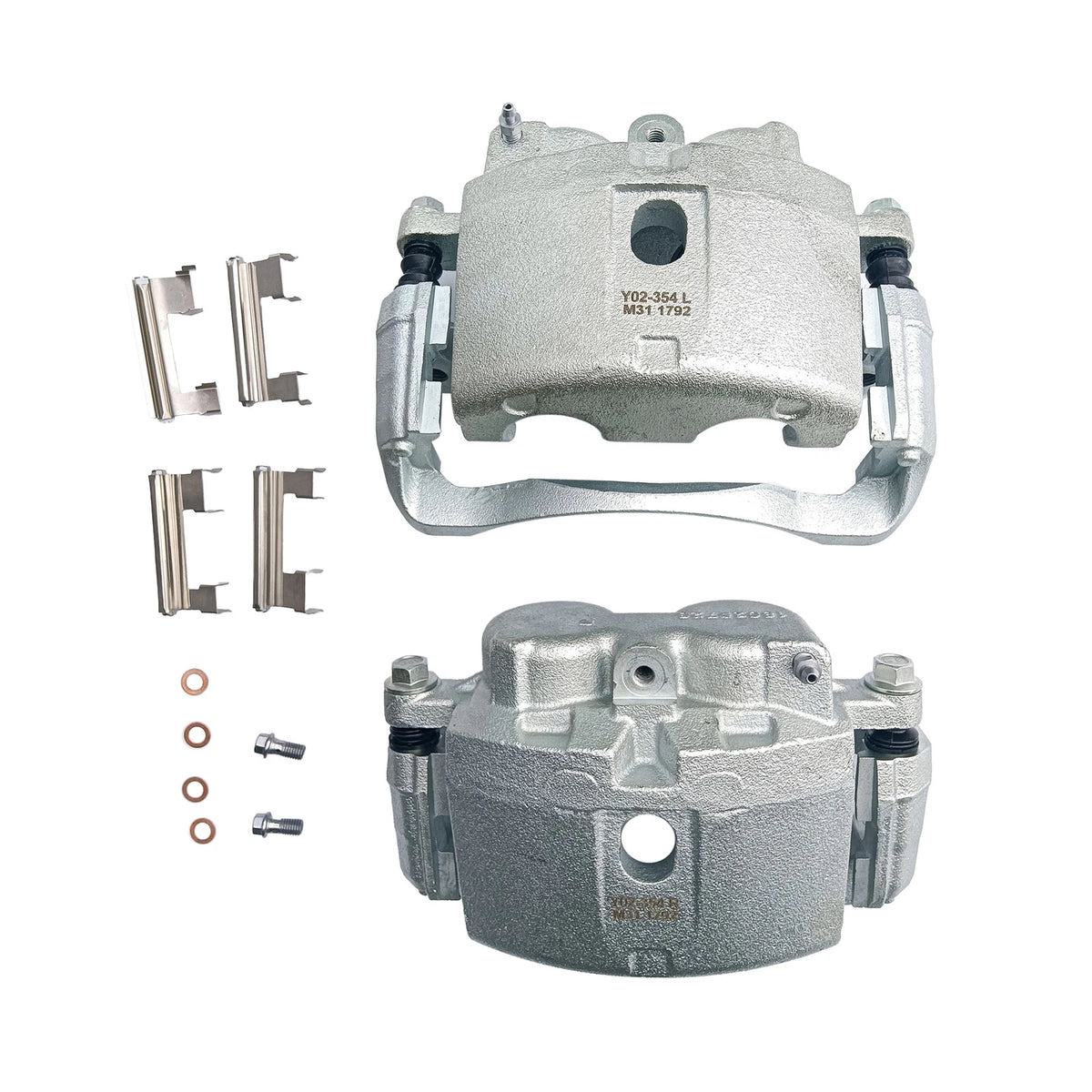 Front Brake Caliper w/ Bracket for Chevy Silverado 2500 3500 (1999–2007)