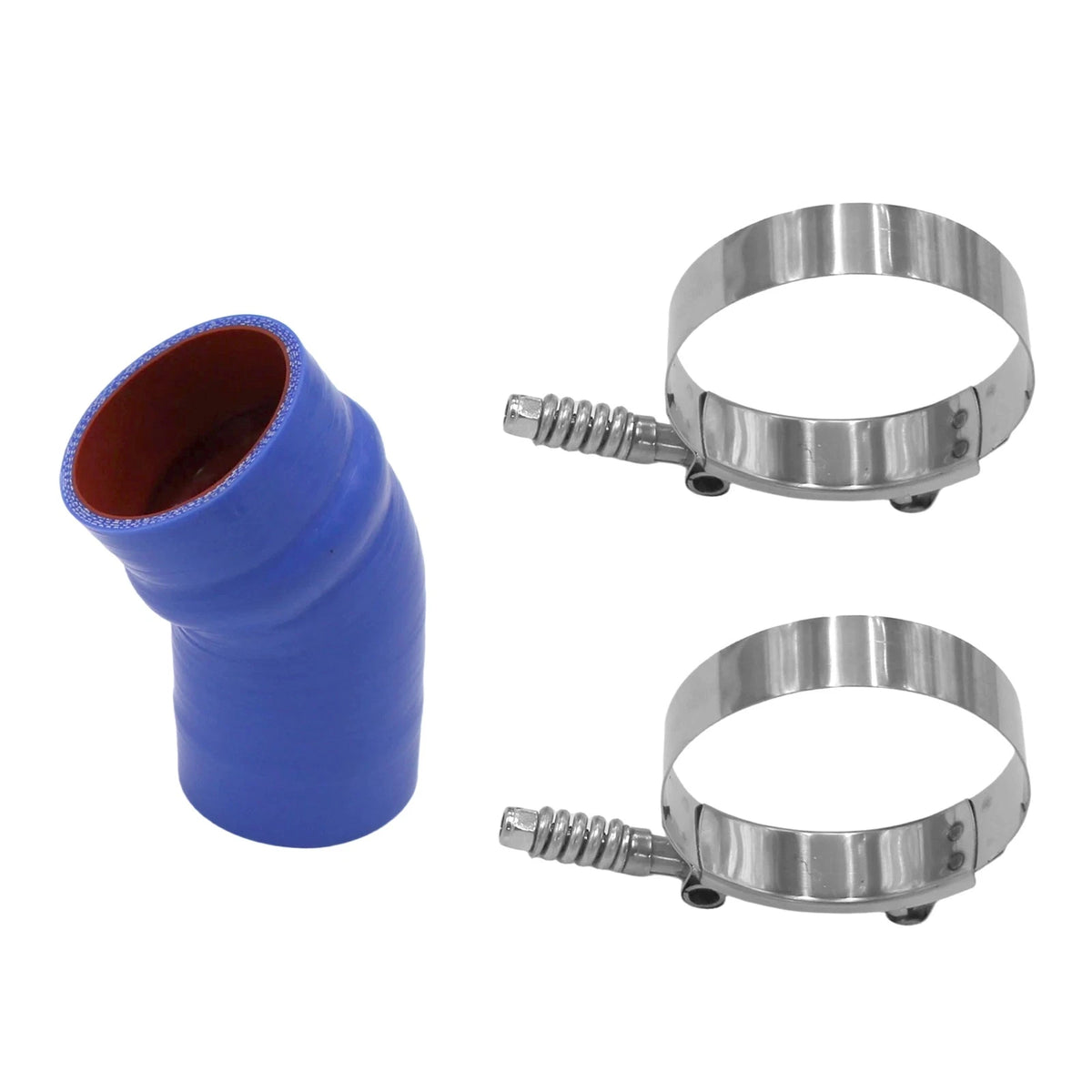 Intake Hose Duct Pipe Elbow Clamps for Ford F250 F350 2005–2007 6.0L Diesel Turbo