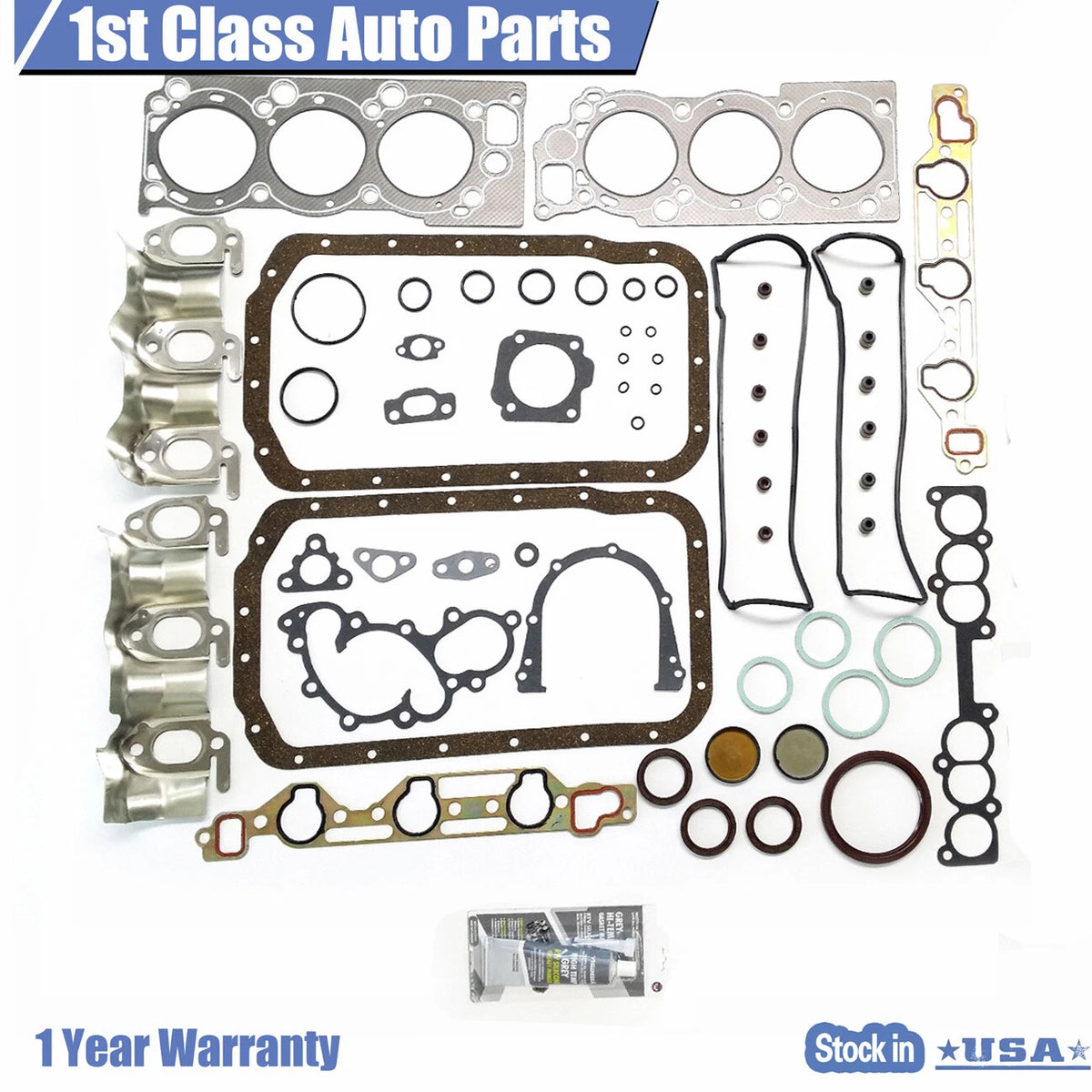 Engine Cylinder Head Gasket Set for Toyota Pickup 4Runner T100 (1995–1998) CS9728