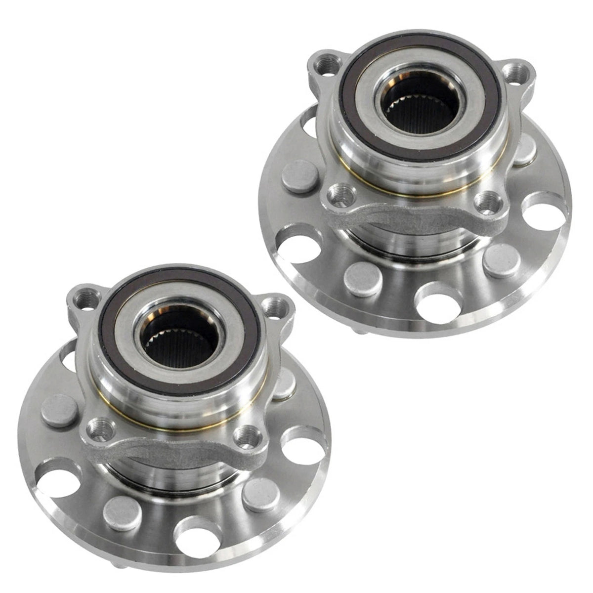 2pcs Rear Wheel Bearing Hub 512337 for Lexus IS250 IS350 GS350 GS460 (2006–2013)