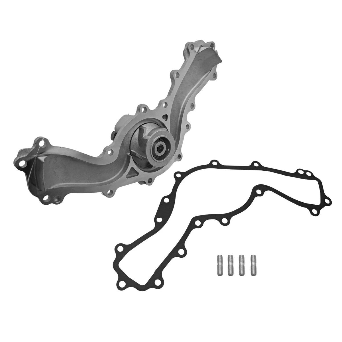 Water Pump for Chevy Camaro, Cadillac CT6, GMC Acadia, Buick LaCrosse 3.6L (2016–2020) 12672035