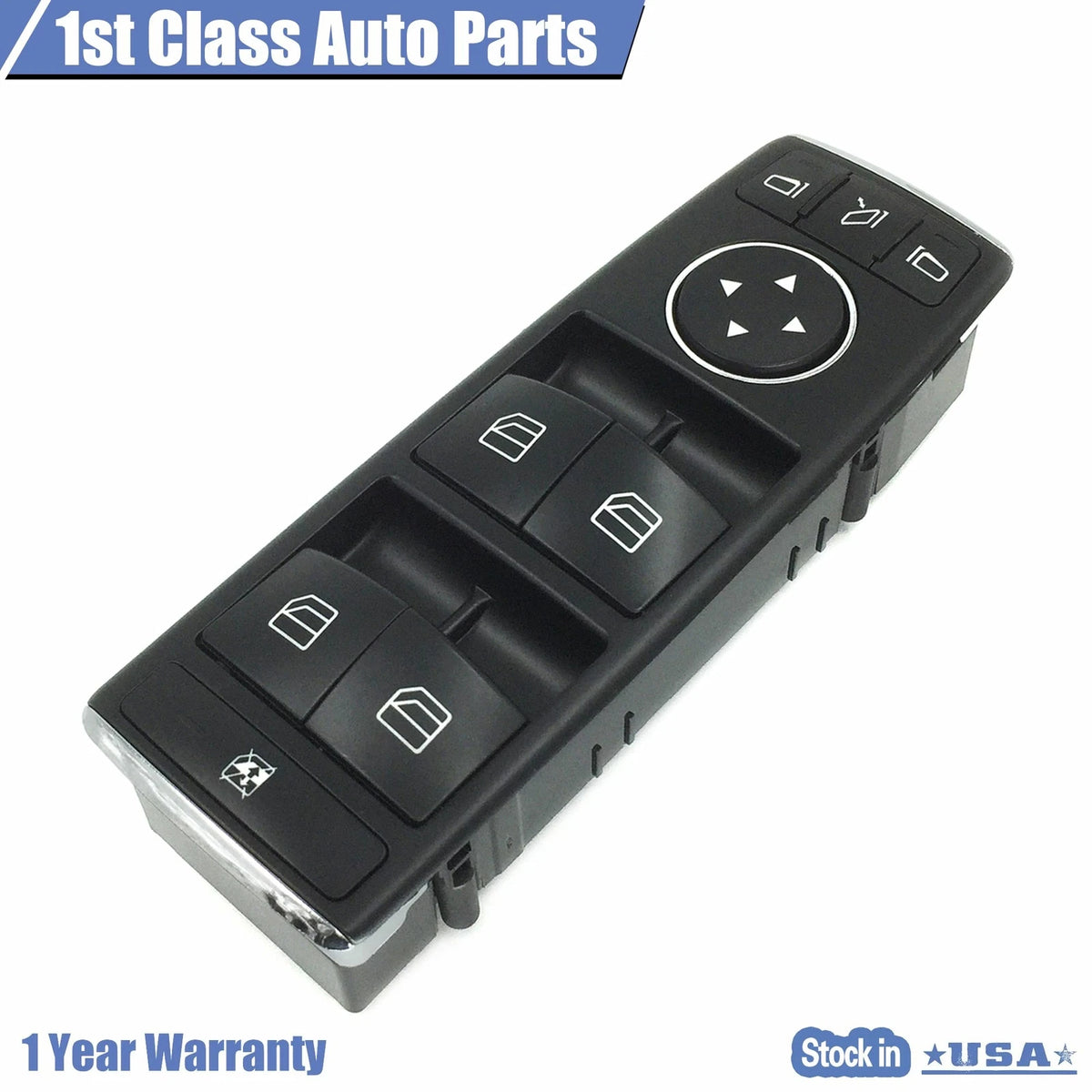 Power Window Master Switch for Mercedes-Benz E63 AMG E200 E250 E400 (2009–2016) 2049055402