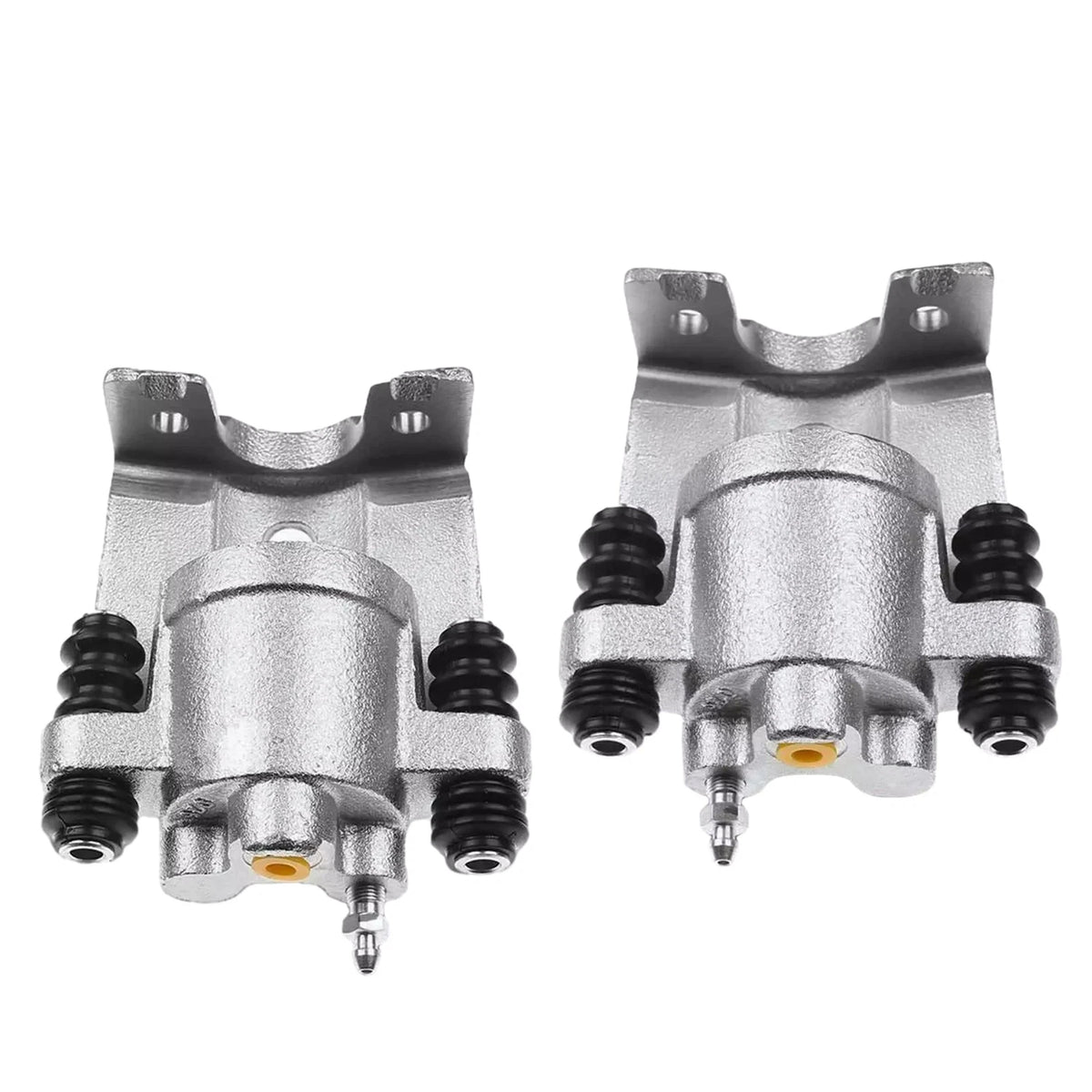 Rear Left & Right Brake Caliper with Phenolic Piston for Dodge Dakota (2003–2004)