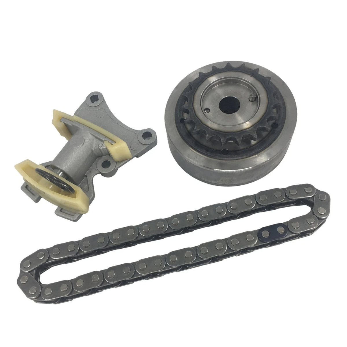 Adjuster & Chain & Tensioner Kit for Volkswagen Eos Golf Passat 2.0L (2005–2014)