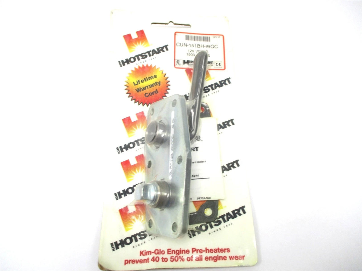 Hotstart In-Block Heater 120V 1500W CUN-151BH for