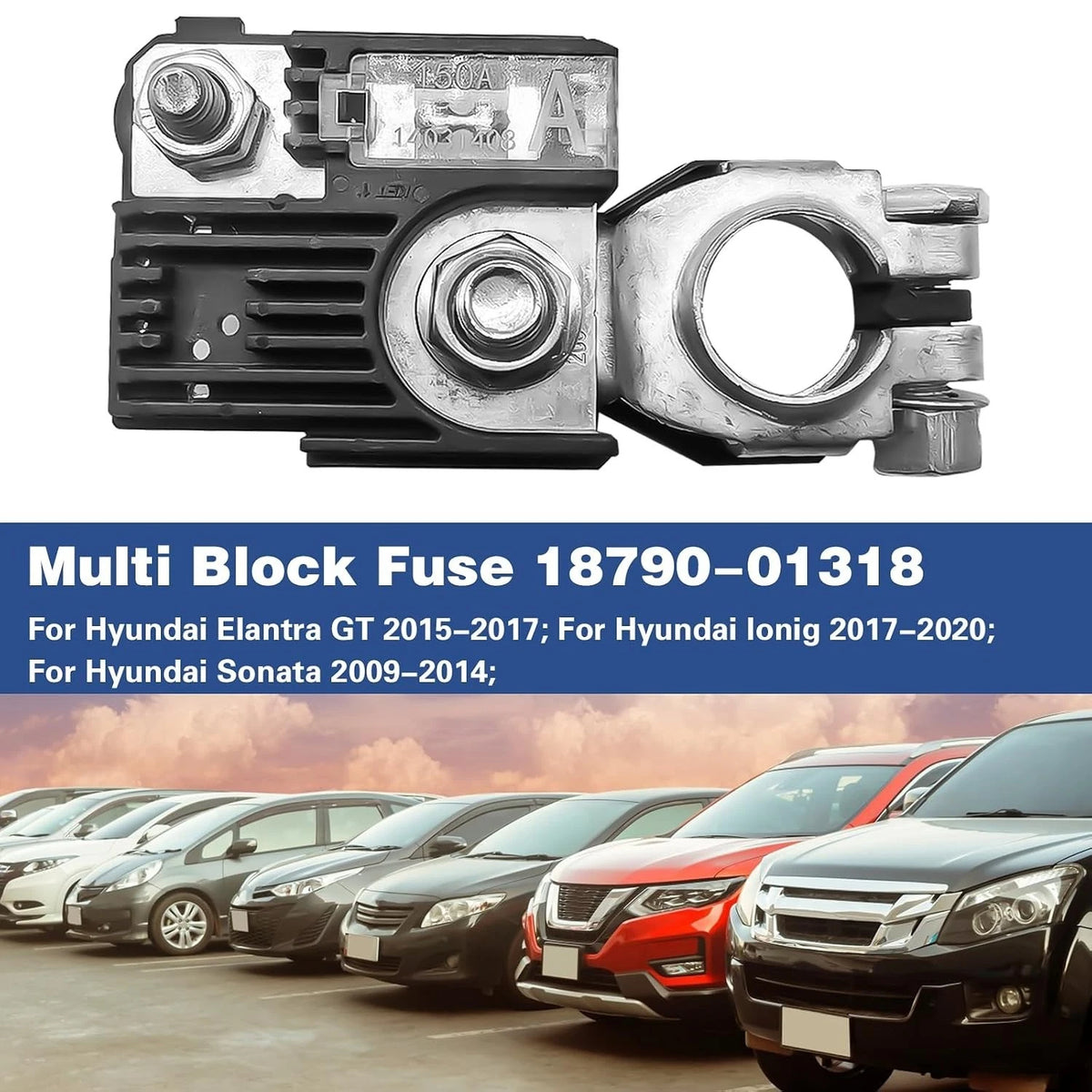 150 Amp Battery Fuse with Positive Terminal for Hyundai Tucson (2009–2015)
