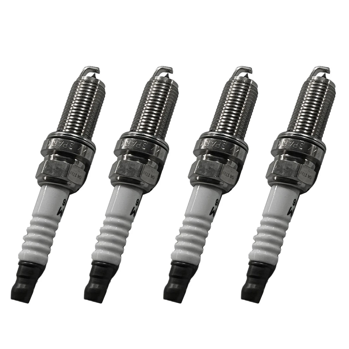 Set of 4 Spark Plugs for Subaru WRX (2015–2020) Forester (2014–2018) ILKAR8H6