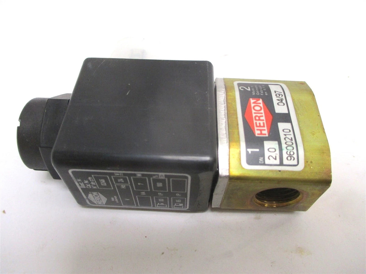 Solenoid Valve for Herion/Norgren 9600210 +0246 Coil 24V 7VA