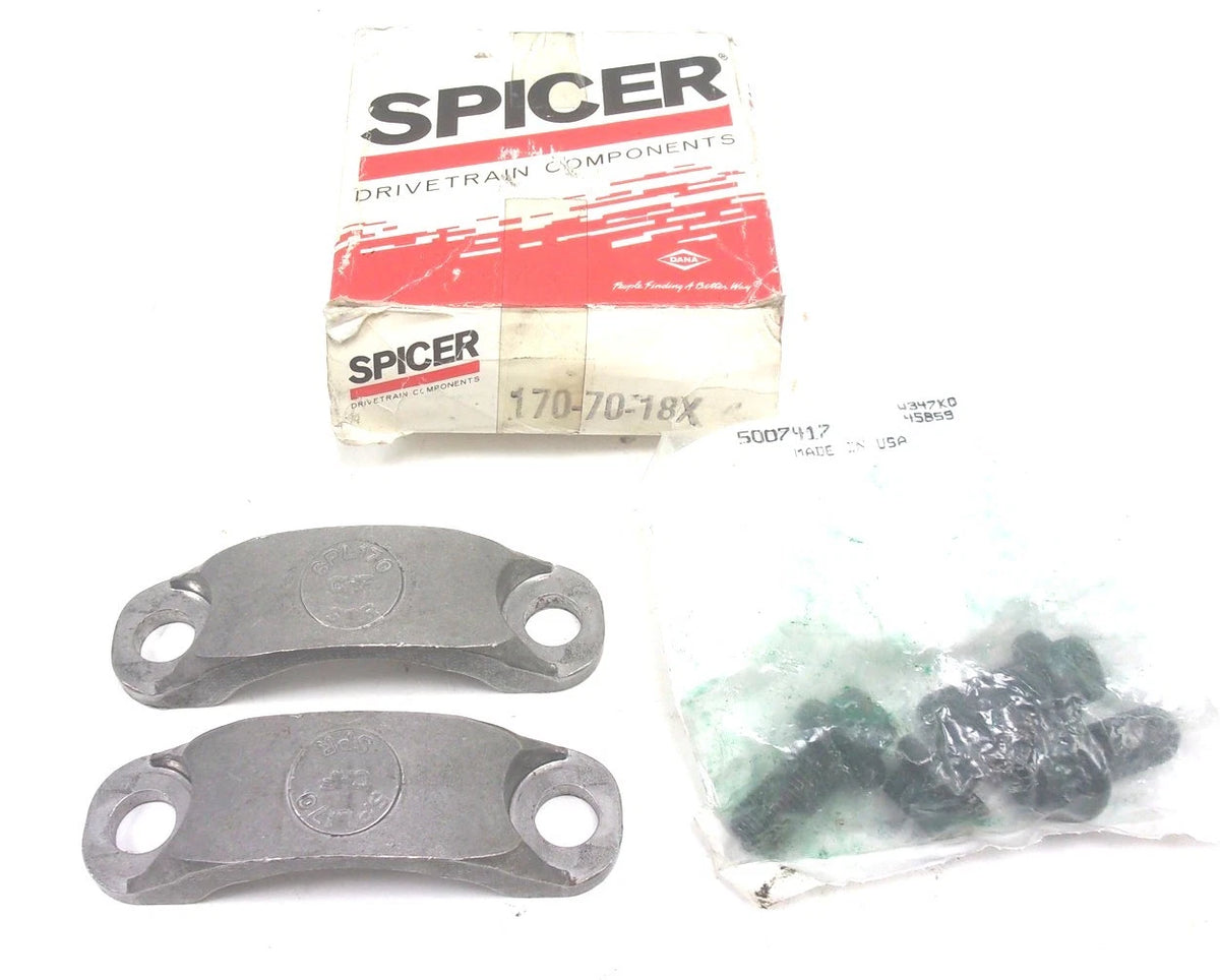 Genuine Dana Spicer Universal Joint Bearing Retainer Kit for 170-70-18X