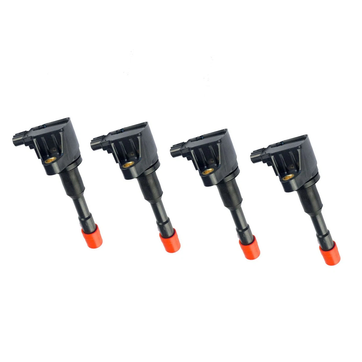 Set of 4 Ignition Coils for Honda Civic (2006–2010) 610-58665