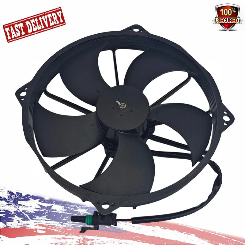 Front Radiator Cooling Fan for Polaris Sportsman 850 1000 (2016–2022)
