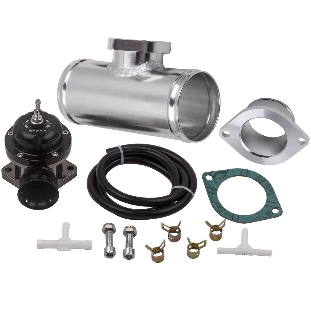 Blow Off Valve Kit for Universal (Up to 30PSI Boost Pressure)