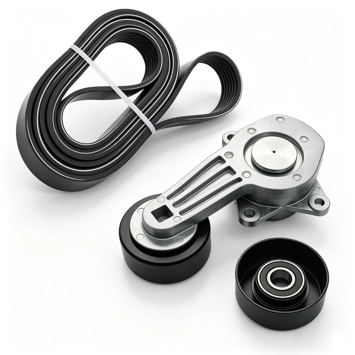 Serpentine Belt Drive Component Kit for Ford Crown Victoria Mustang (1996–1999)